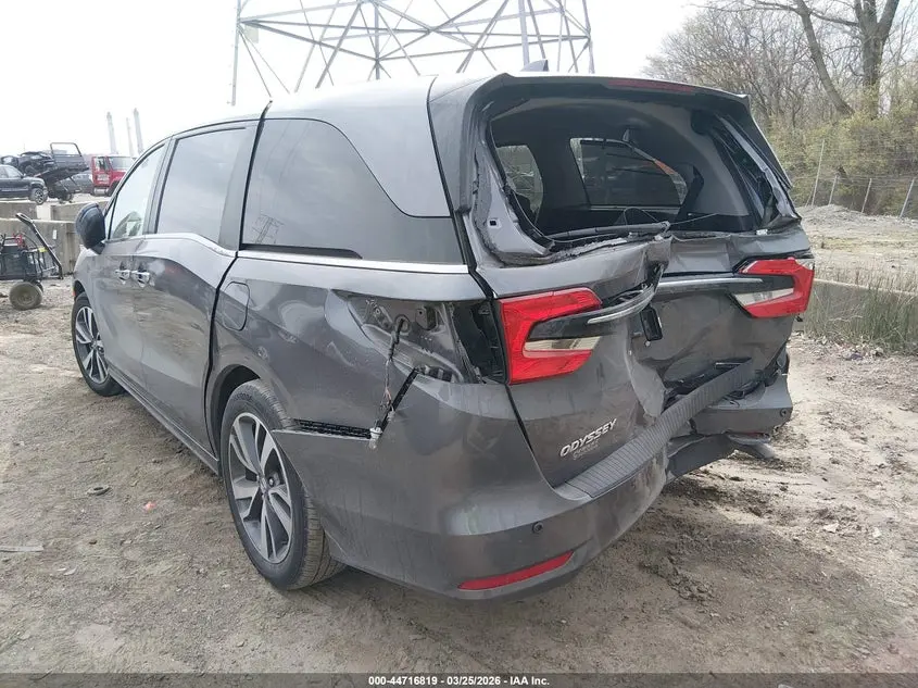 2024 HONDA ODYSSEY TOURING