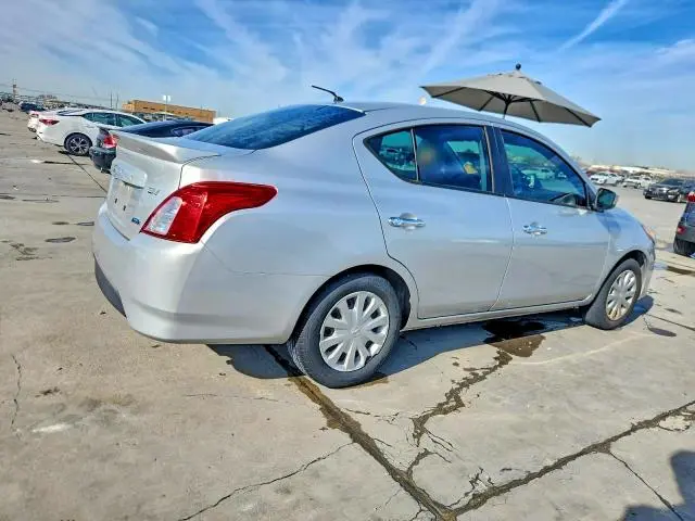 2015 NISSAN VERSA S  