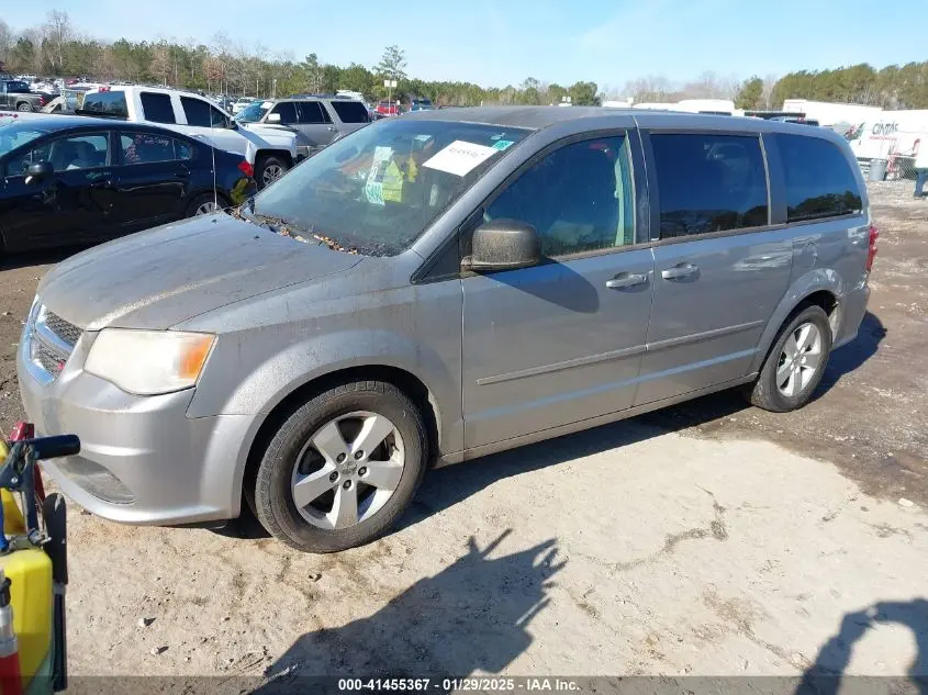 2013 DODGE GRAND CARAVAN SE
