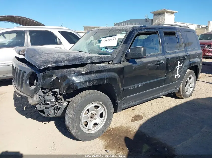2016 JEEP PATRIOT SPORT