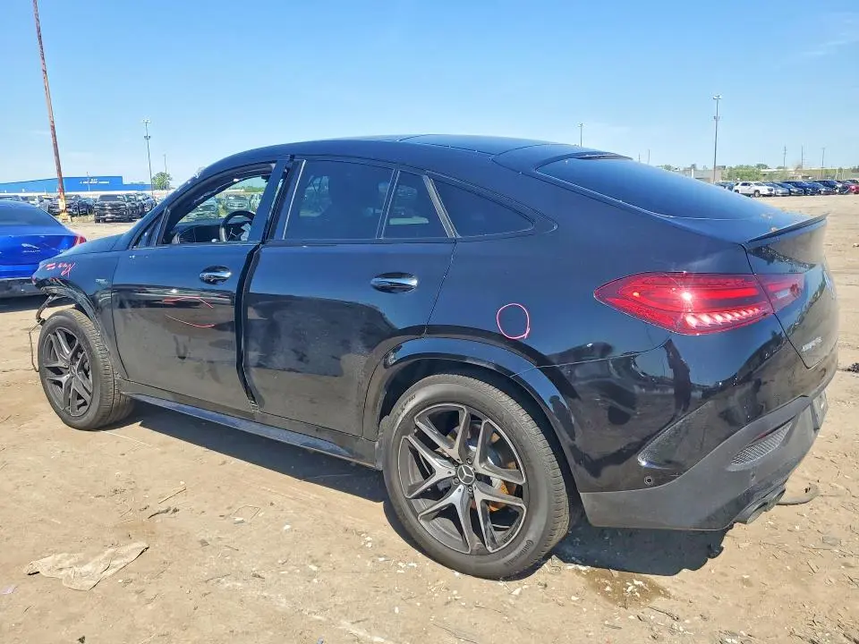 2024 MERCEDES-BENZ GLE COUPE AMG 53 4MATIC  