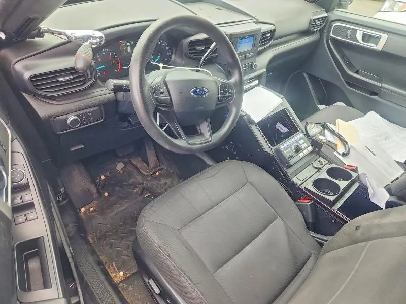 2021 FORD EXPLORER POLICE INTERCEPTOR  