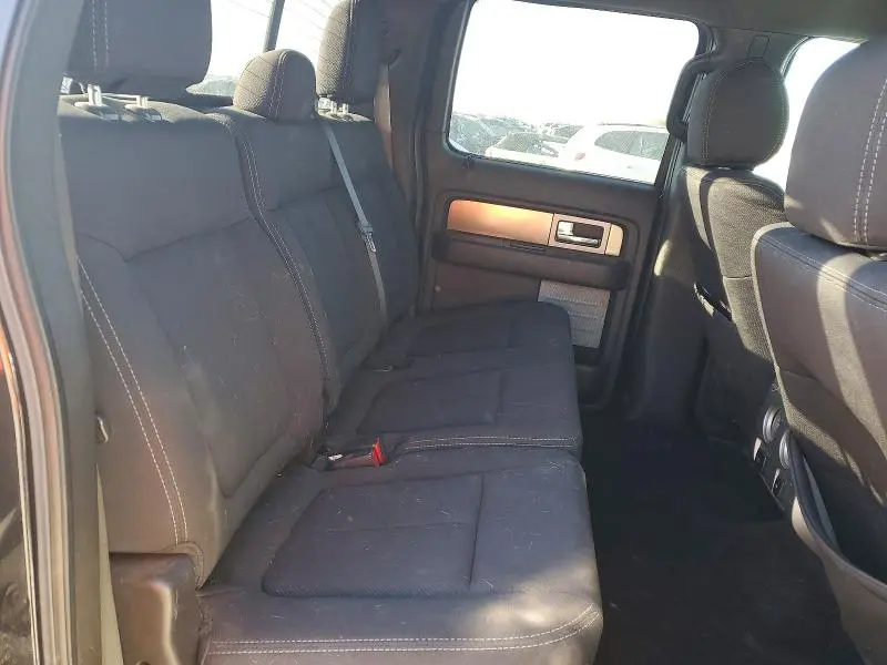 2013 FORD F150 SUPERCREW  