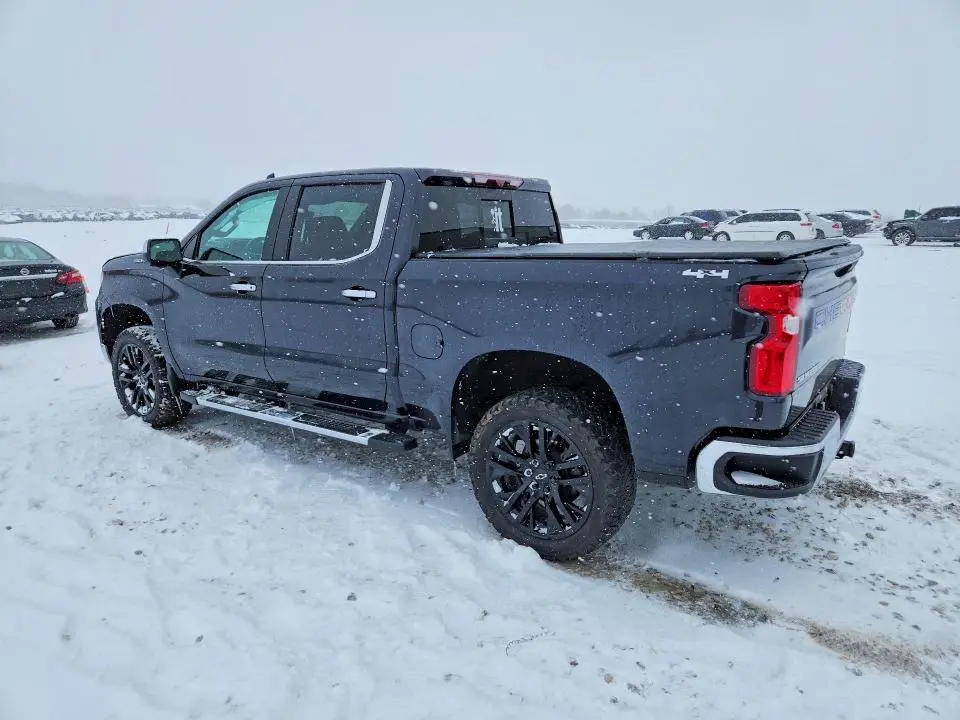 2022 CHEVROLET SILVERADO K1500 LTZ  