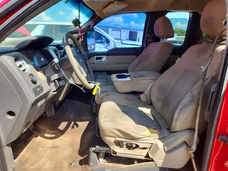 2010 FORD F150 SUPER CAB  