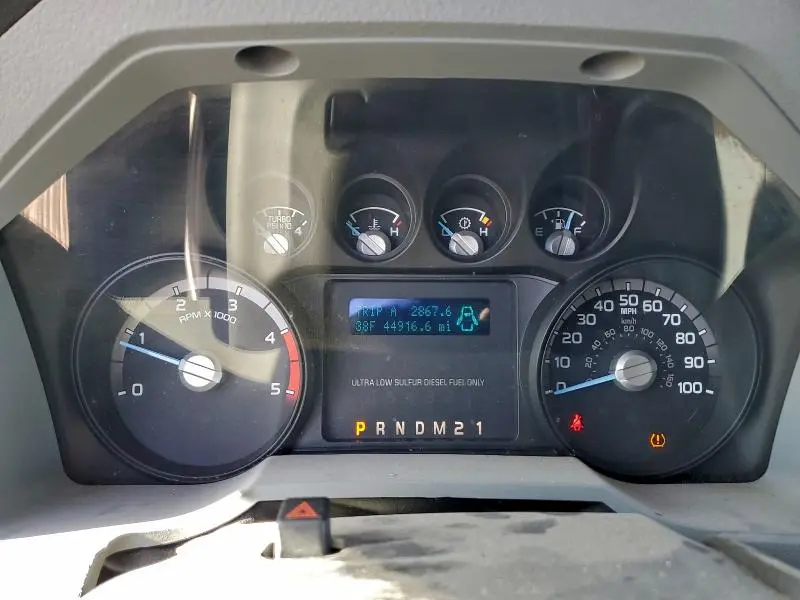 2013 FORD F250 SUPER DUTY  