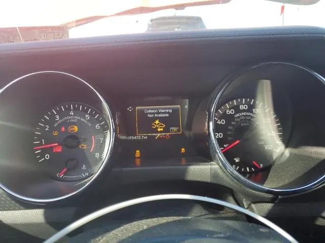 2016 FORD MUSTANG GT