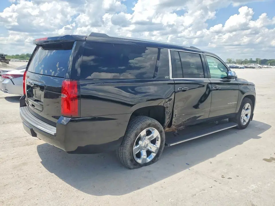2015 CHEVROLET SUBURBAN K1500 LTZ  
