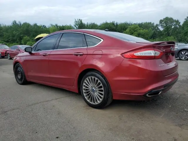 2013 FORD FUSION TITANIUM  