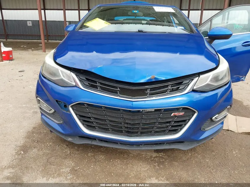 2017 CHEVROLET CRUZE LT AUTO