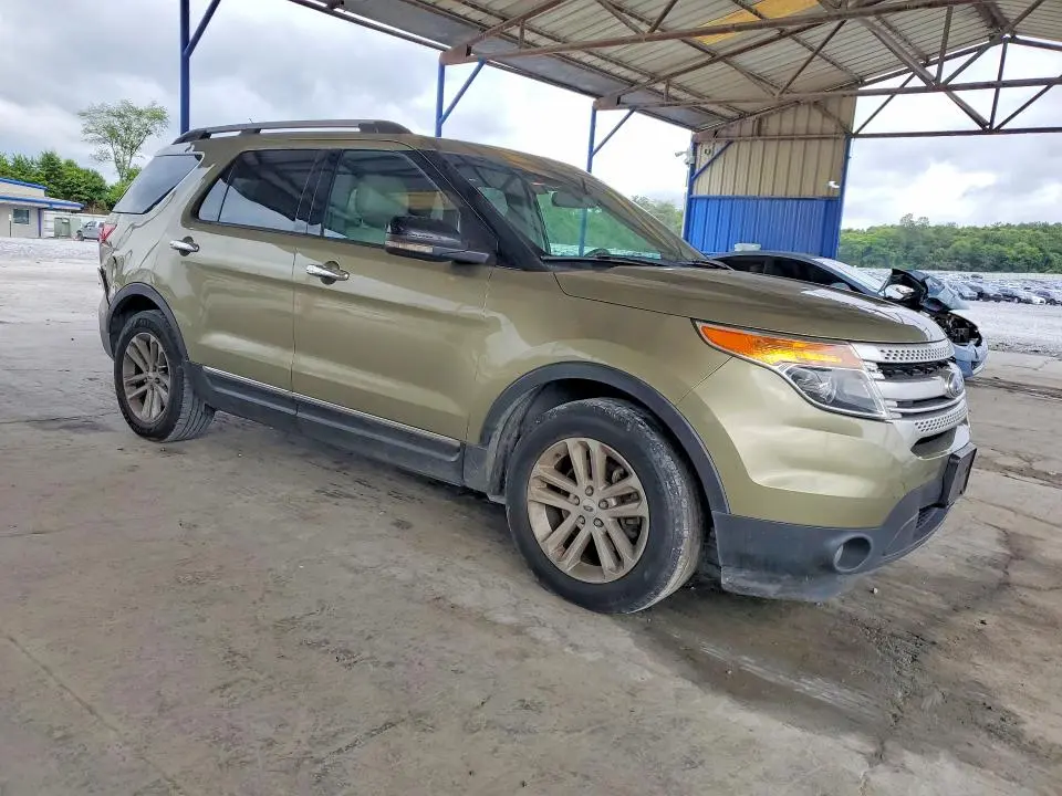 2012 FORD EXPLORER XLT  