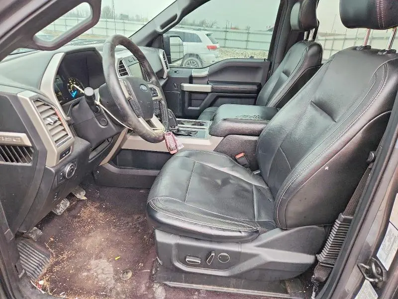 2015 FORD F150 SUPERCREW  