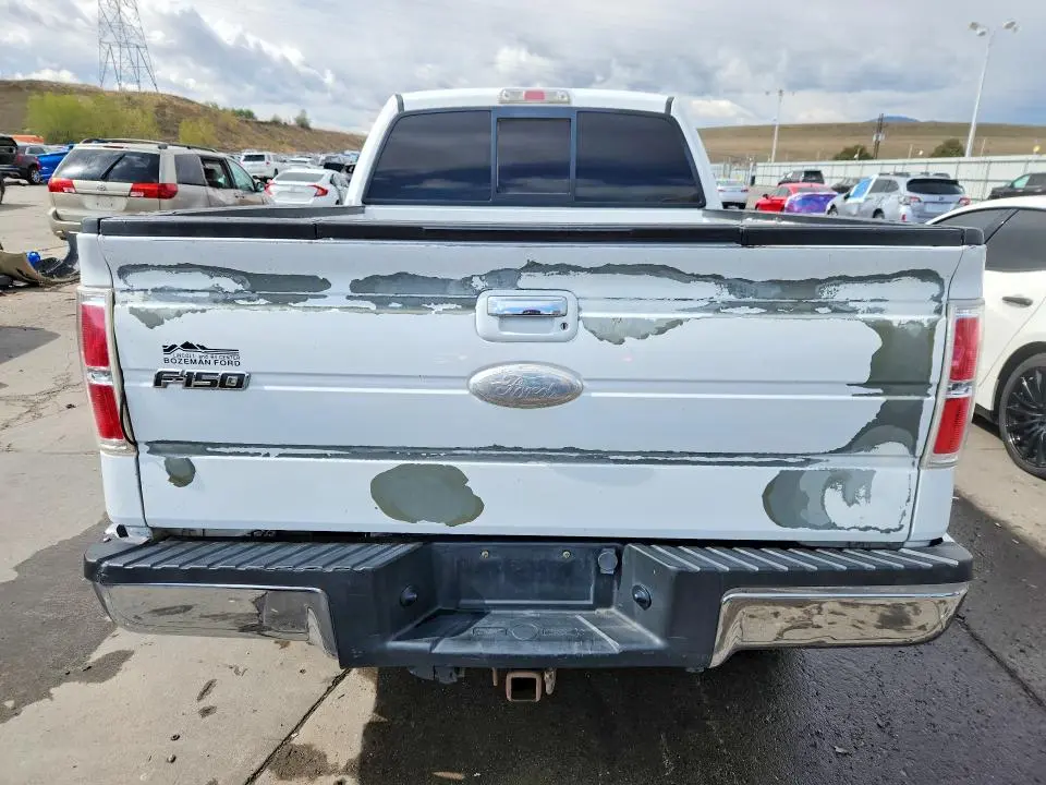 2011 FORD F150 SUPERCREW  