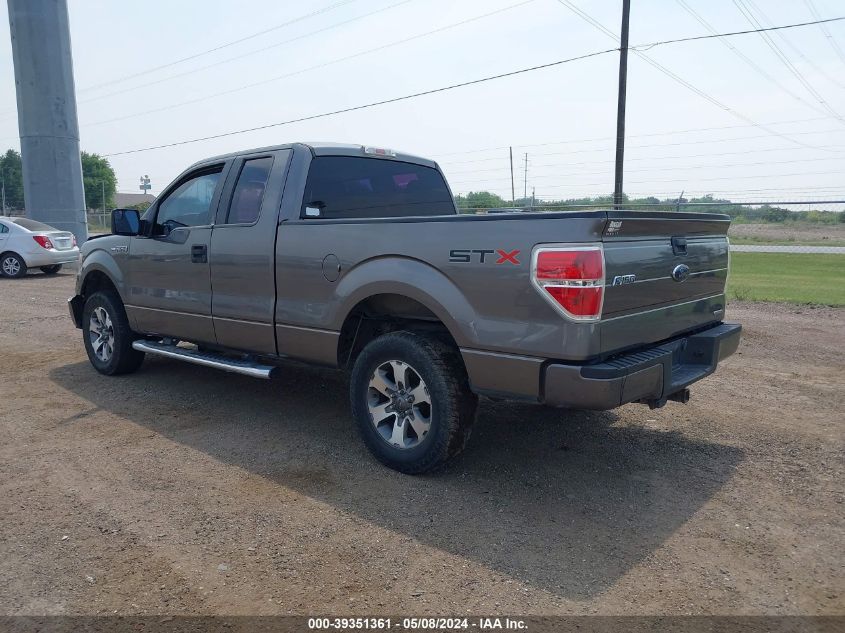 2013 FORD F-150 STX