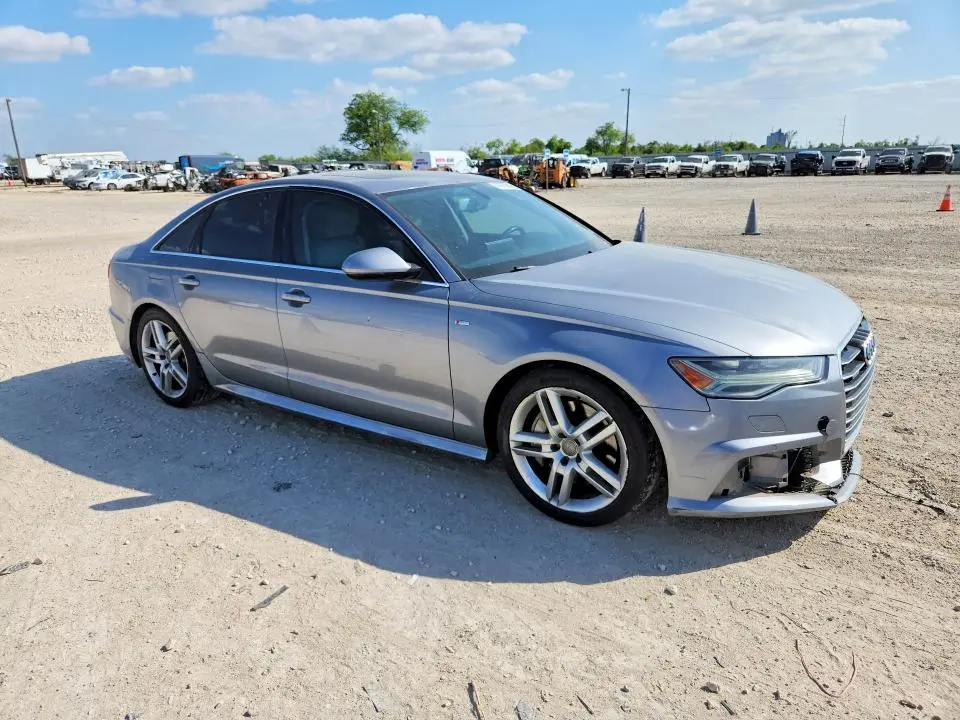 2016 AUDI A6 PREMIUM PLUS  