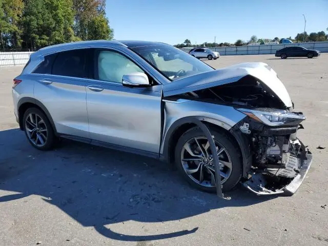 2021 INFINITI QX50 SENSORY  