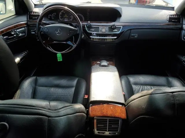 2013 MERCEDES-BENZ S 550 4MATIC  