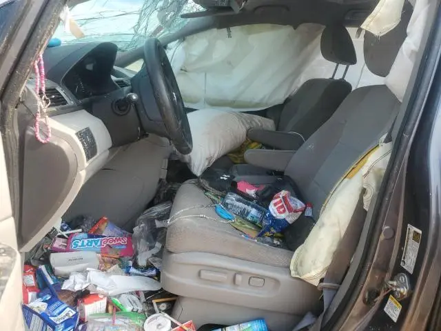 2016 HONDA ODYSSEY SE  