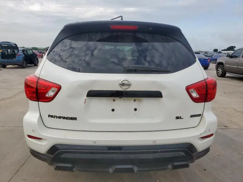 2018 NISSAN PATHFINDER S  
