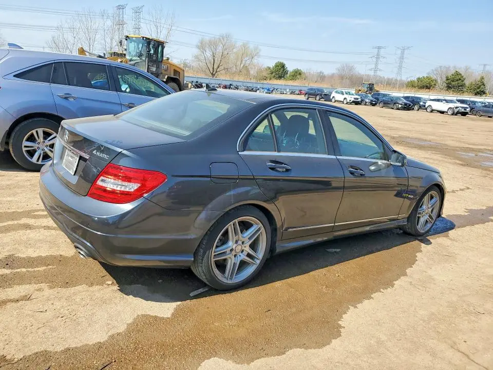 2014 MERCEDES-BENZ C 300 4MATIC  