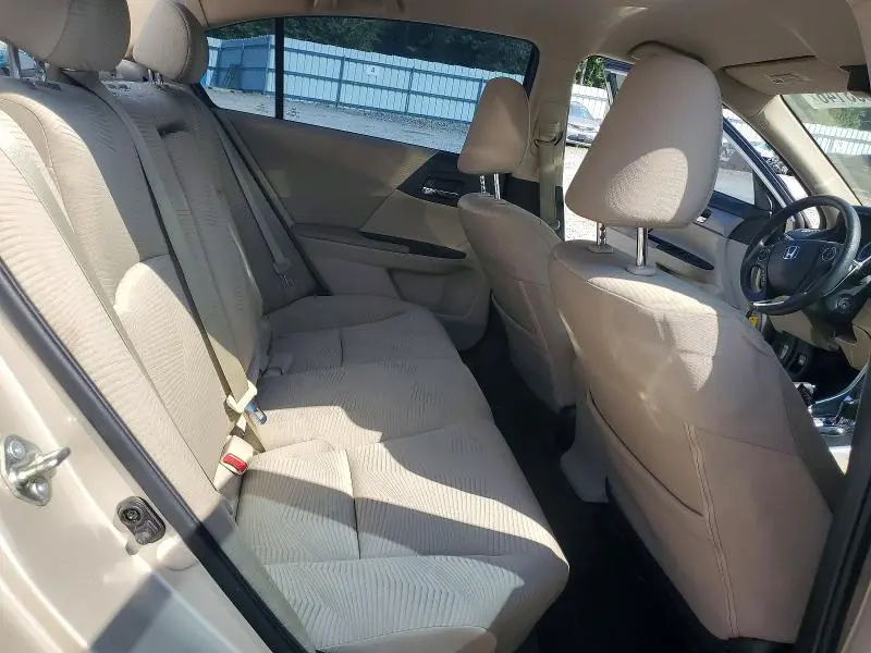 2015 HONDA ACCORD LX  