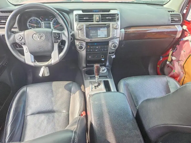 2016 TOYOTA 4RUNNER LIMITED  