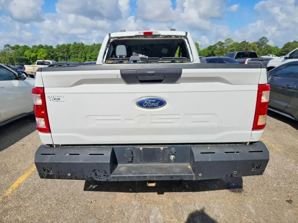 2022 FORD F150 SUPER CAB  