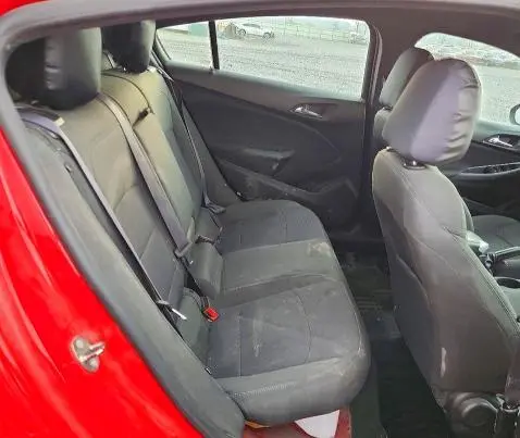 2017 CHEVROLET CRUZE LT  