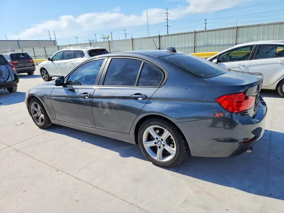 2014 BMW 320 I XDRIVE  
