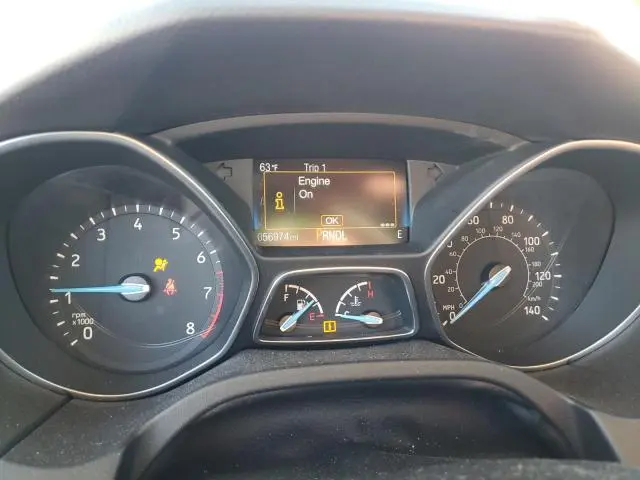 2017 FORD FOCUS SE  