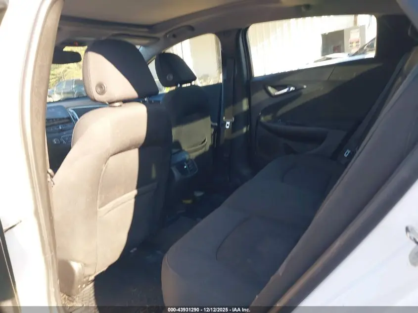 2018 CHEVROLET MALIBU LT