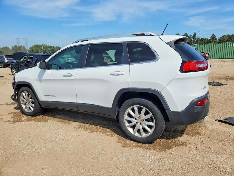 2015 JEEP CHEROKEE LIMITED  