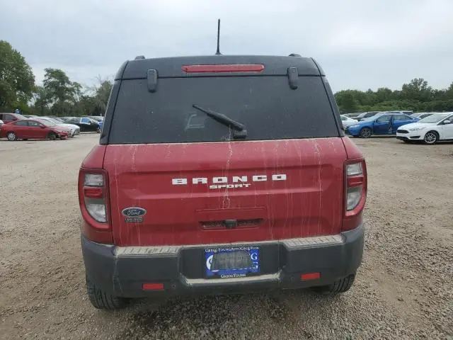 2021 FORD BRONCO SPORT OUTER BANKS  