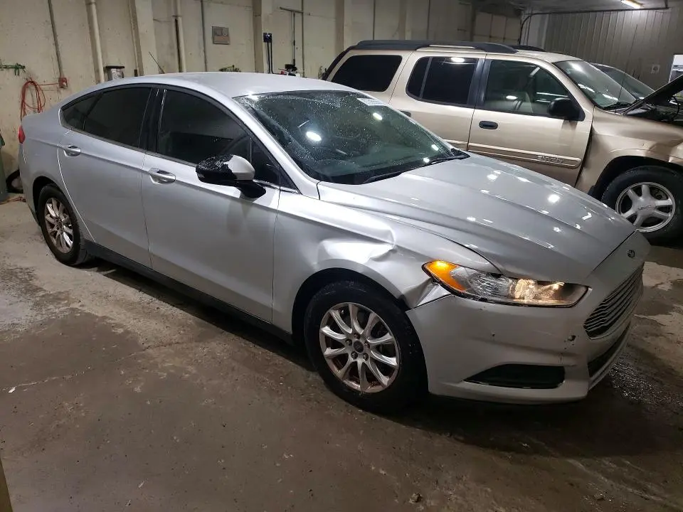 2016 FORD FUSION S  