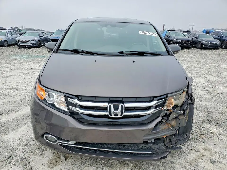 2016 HONDA ODYSSEY TOURING  