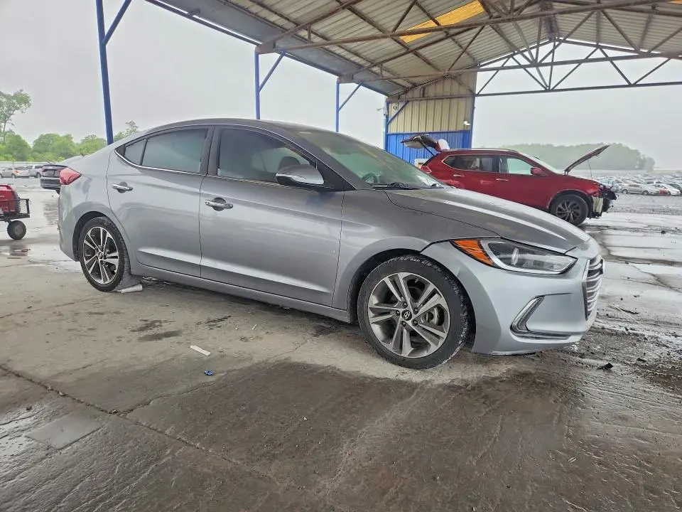 2017 HYUNDAI ELANTRA LIMITED  
