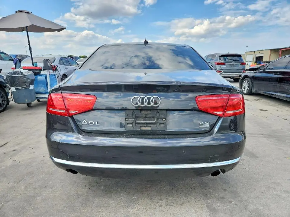 2011 AUDI A8 L QUATTRO  