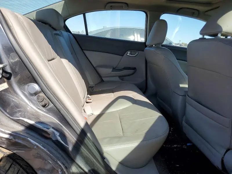 2012 HONDA CIVIC EXL  