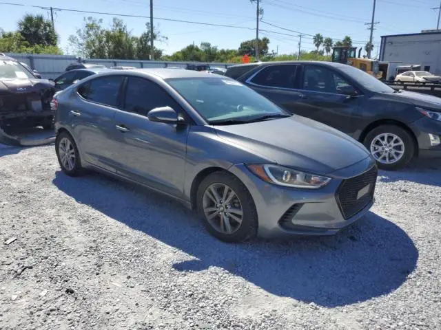2018 HYUNDAI ELANTRA SEL  