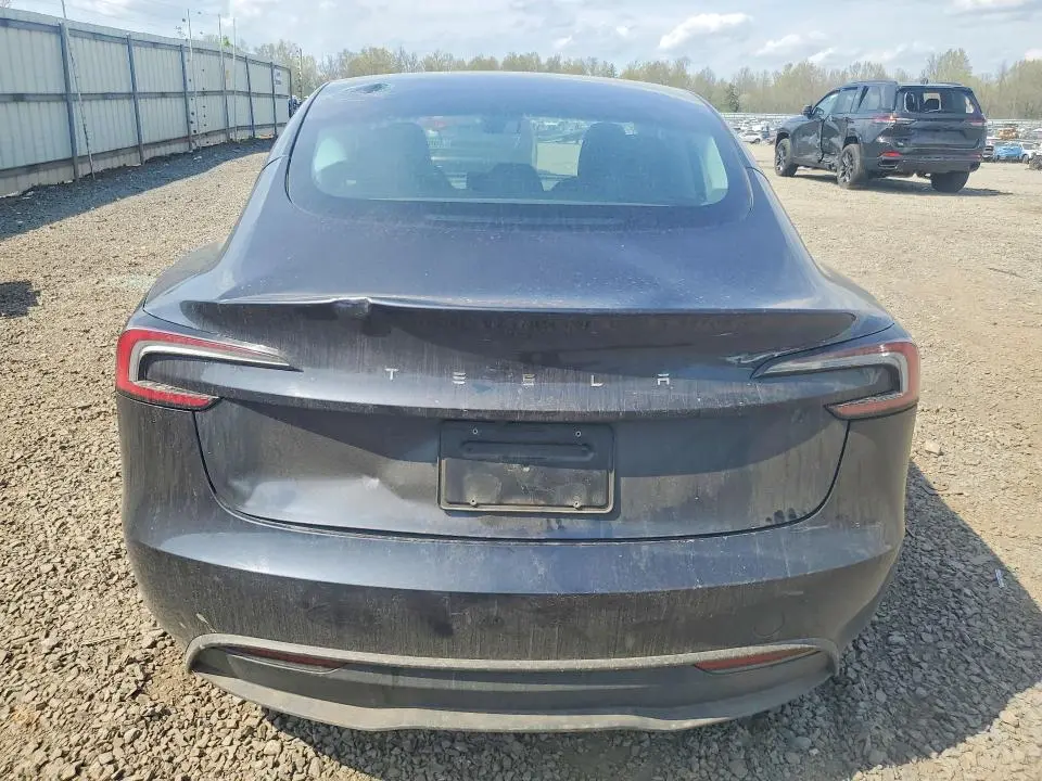 2025 TESLA MODEL 3   