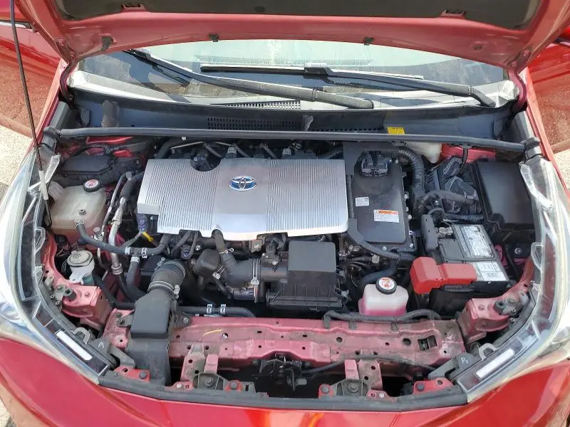 2017 TOYOTA PRIUS THREE TOURING  