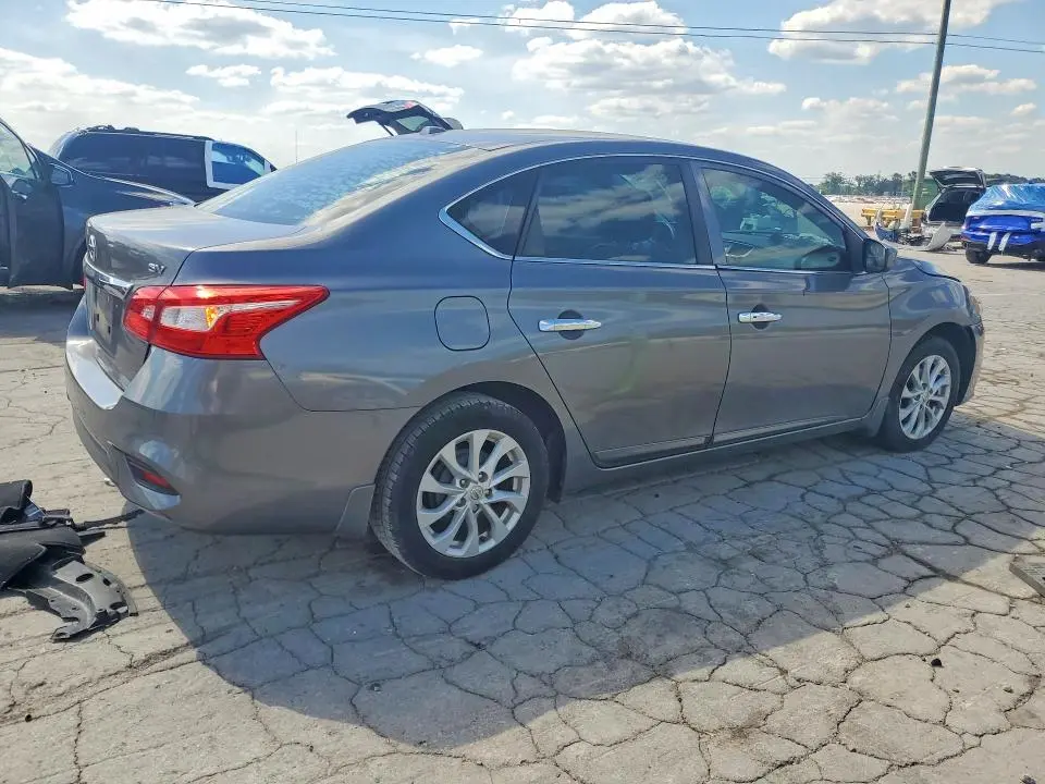 2019 NISSAN SENTRA SV  
