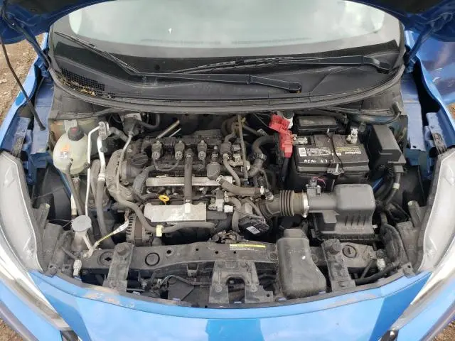 2021 NISSAN VERSA SV  