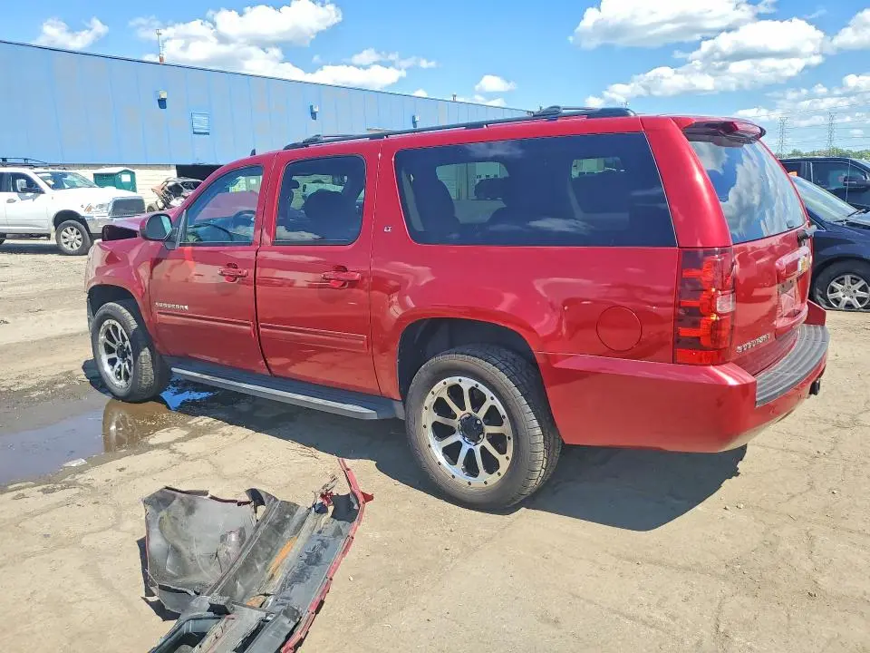 2013 CHEVROLET SUBURBAN K1500 LT  