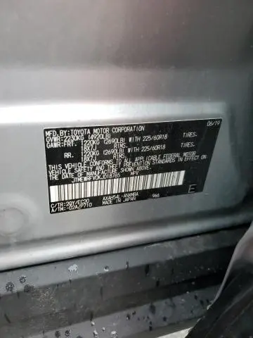 2019 TOYOTA RAV4 XSE  