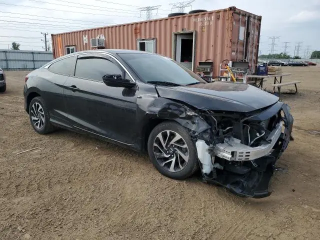 2017 HONDA CIVIC LX  