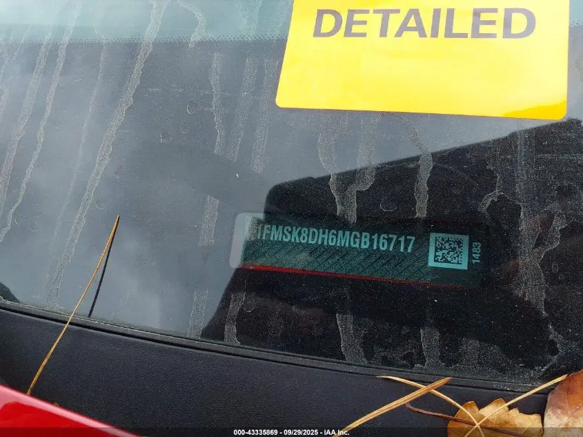 2021 FORD EXPLORER XLT