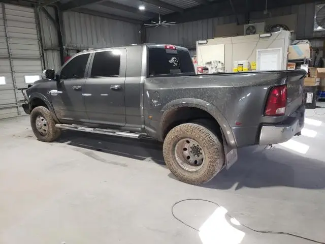 2012 DODGE RAM 3500 LONGHORN  