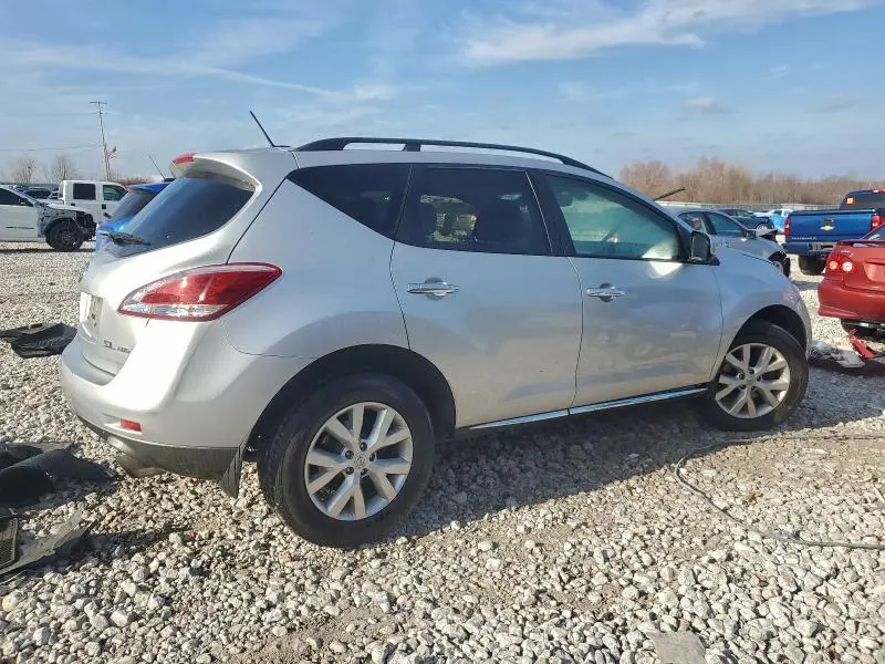 2014 NISSAN MURANO S  