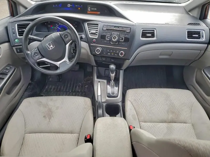 2015 HONDA CIVIC LX  